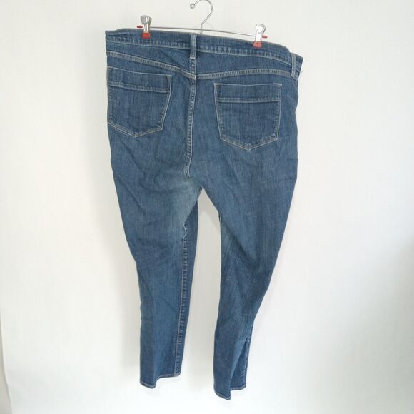 Old Navy Womens Denim Jeans, The Sweet Heart, Straight Leg, Size 18 - Picture 2 of 8
